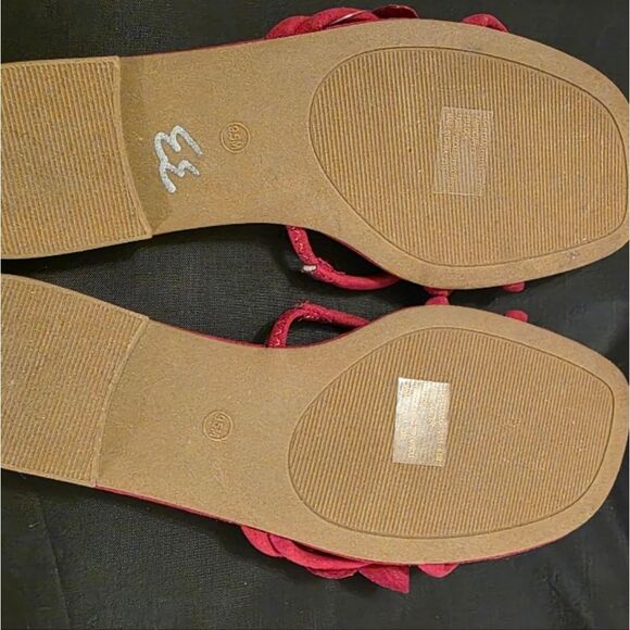 BRAND NEW STEVE MADDEN FLOWER WOMEN'S SANDALS G1 - Picture 14 of 15